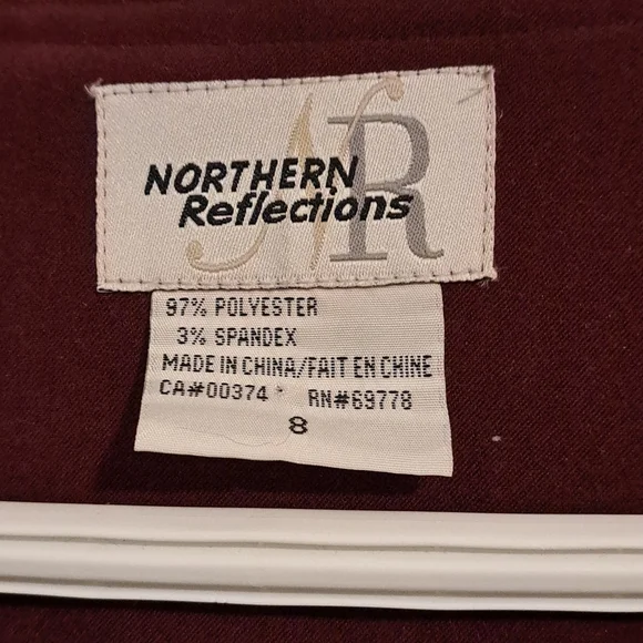 Vintage Northern Reflection button down dress - Picture 6 of 6